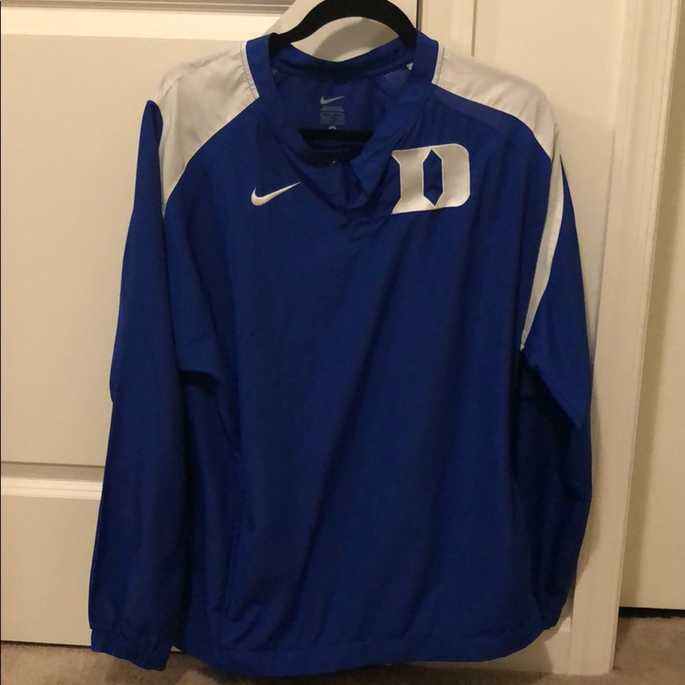 Duke Blue Devils Nike Windbreaker